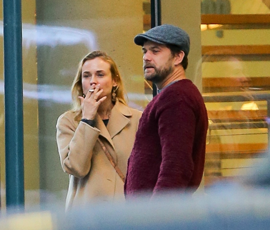 Diane Kruger: Still in love με τον ηθοποιό Joshua Jackson Diane Kruger: Still in love με τον ηθοποιό Joshua Jackson