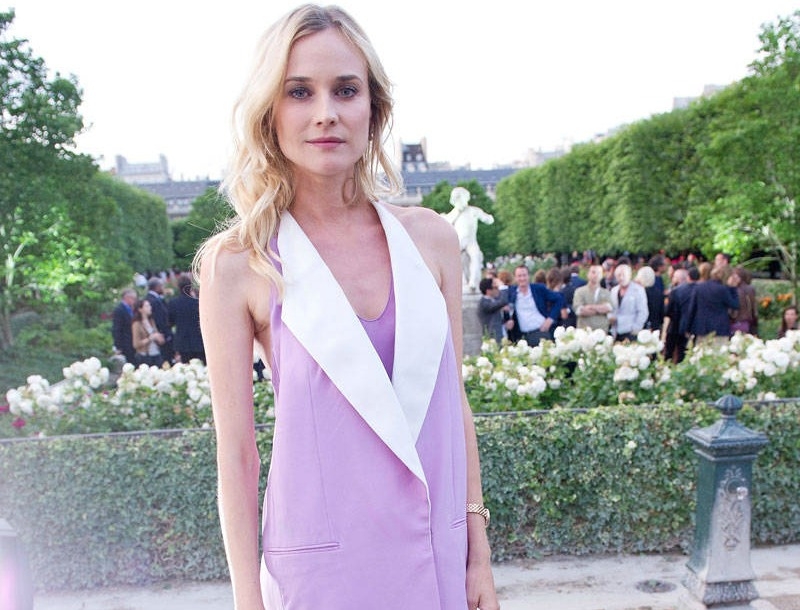 H Diane Kruger είναι ένα σύγχρονο style icon 