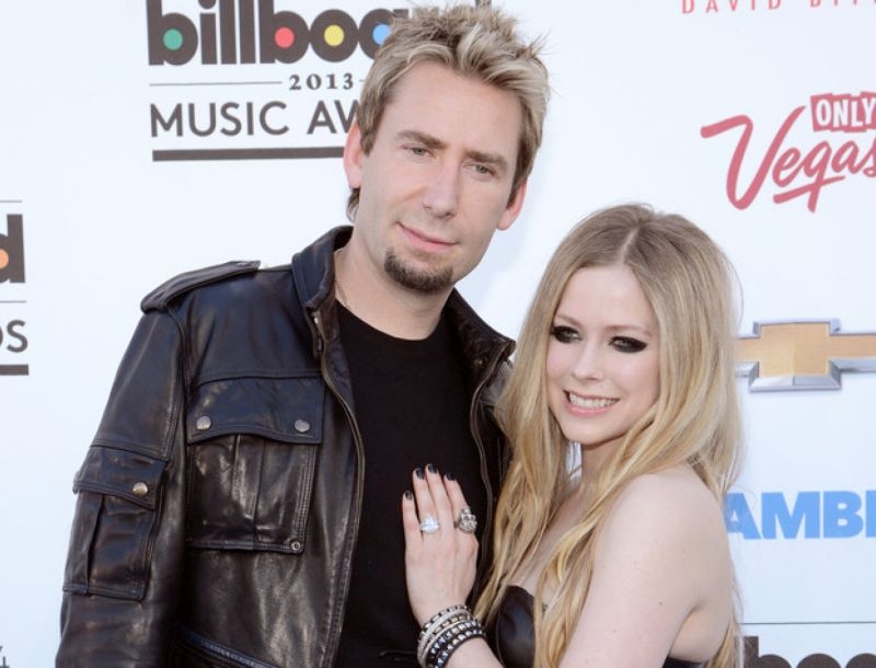 Ένα διαζύγιο... rock: Τέλος στο γάμο Avril Lavigne-Chad Kroeger