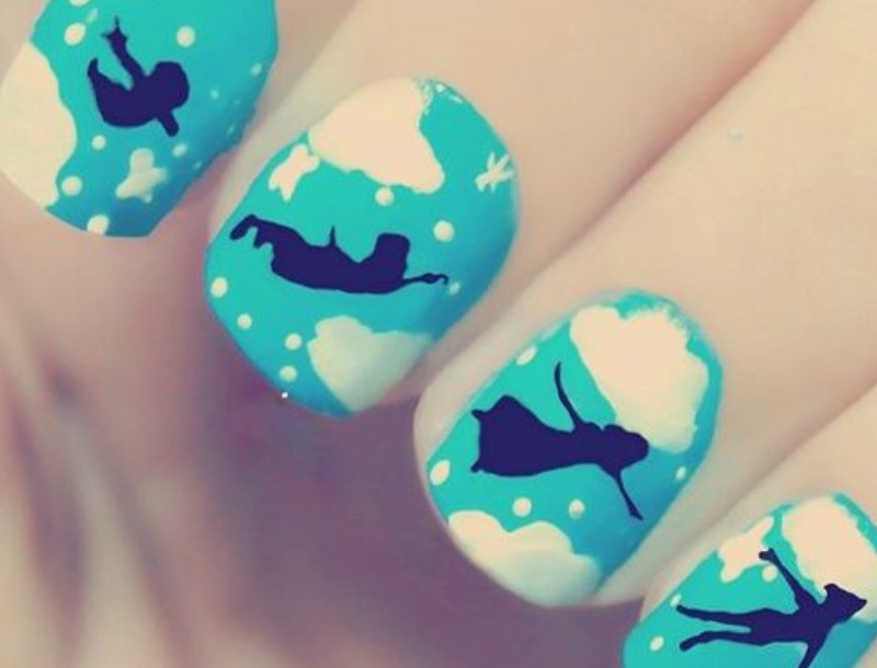 Disney nail art: Απλά σχέδια που θα λατρέψεις