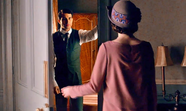 Φωτιά στους διαδρόμους του Downton Abbey στο νέο trailer