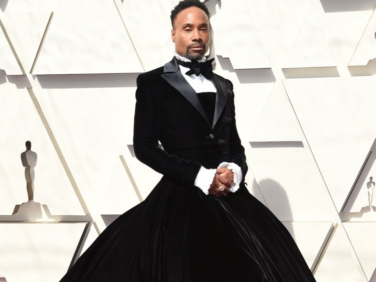 Οscars 2019: Ο Billy Porter κέρδισε κάθε πιθανό red carpet 