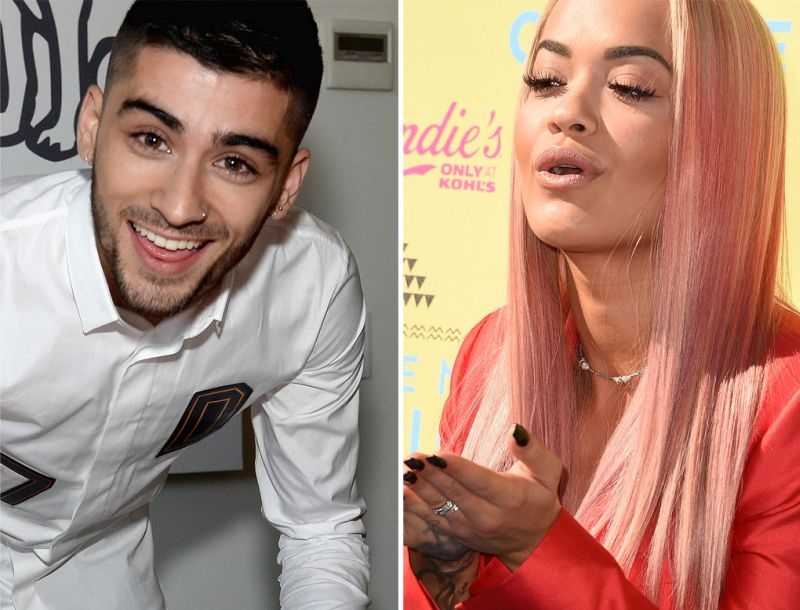 Rita Ora – Zayn Malik : Αυτό είναι το νέο hot ζευγάρι της showbiz!