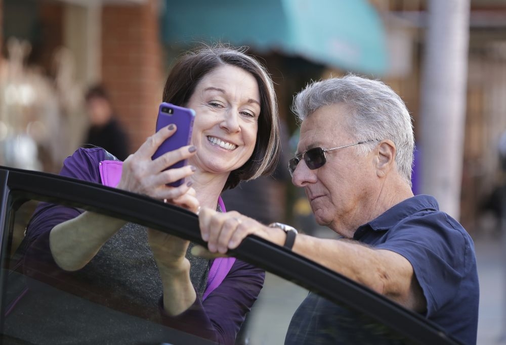Dustin Hoffman: Selfie στους δρόμους του Beverly Hills