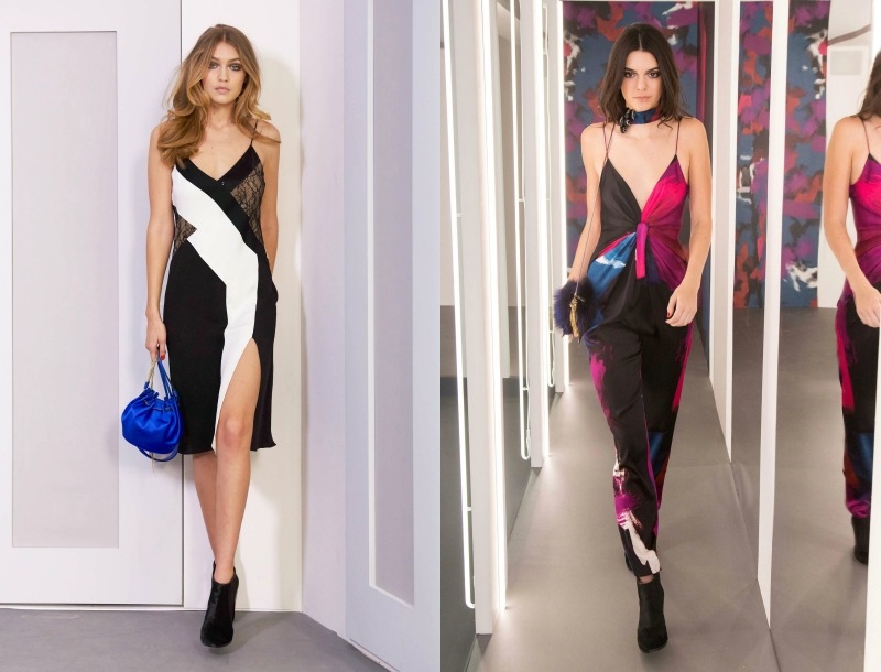 New York Fashion Week : Kendall Jenner και Gigi Hadid πρωταγωνίστησαν στη νέα συλλογή της DVF