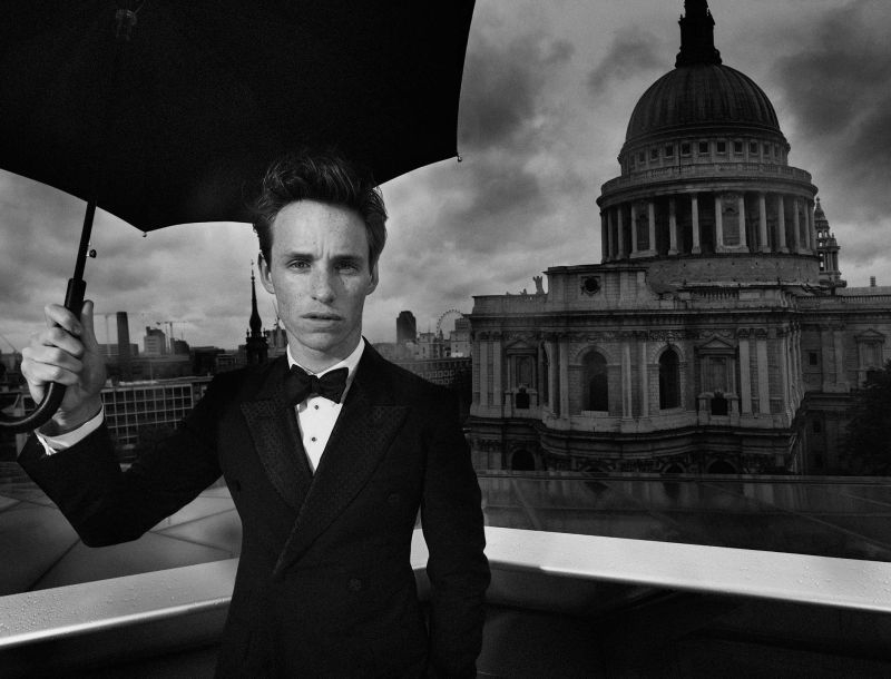 Eddie Redmayne: Αυτός είναι ο πιο καλοντυμένος Βρετανός