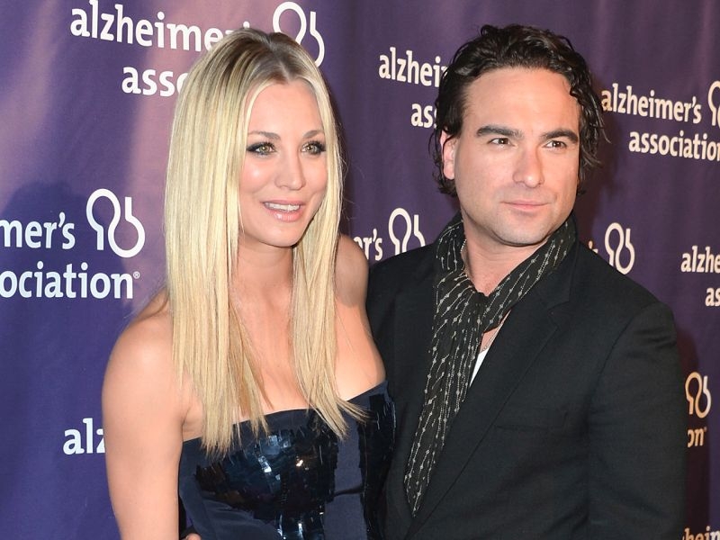 Kaley Cuoco : Ζευγάρι ξανά με τον Johnny Galecki του Big Bang Theory;