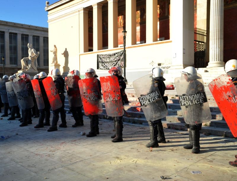 Τέλος η κατάληψη στο Πανεπιστήμιο! Έκανε έφοδο η Αστυνομία