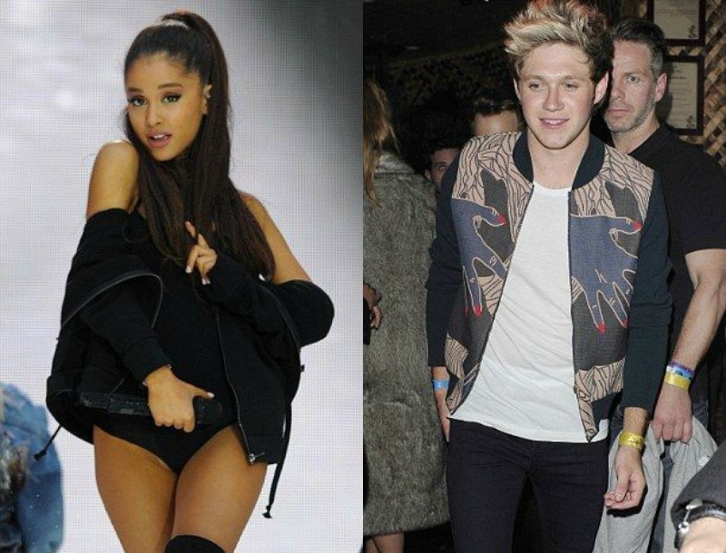 Ariana Grande: Δεν έχω σχέση με τον Niall των One Direction