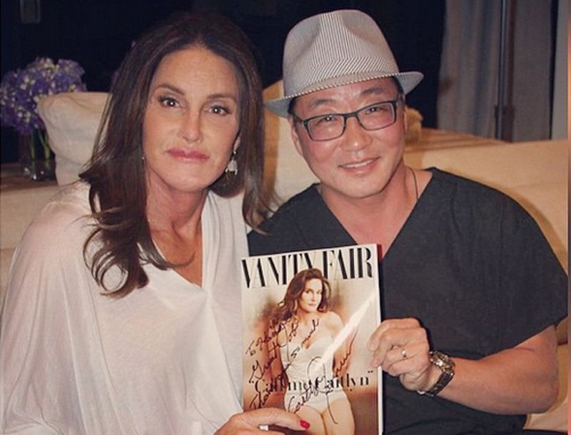 Caitlyn Jenner: Το ευχαριστώ στον πλαστικό χειρούργο