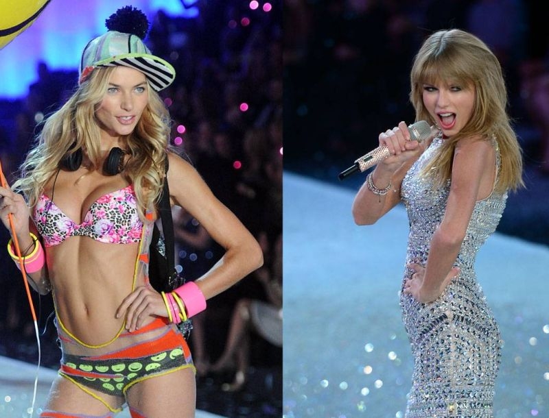 Η Taylor Swift… έδιωξε μοντέλο της Victoria’s Secret!