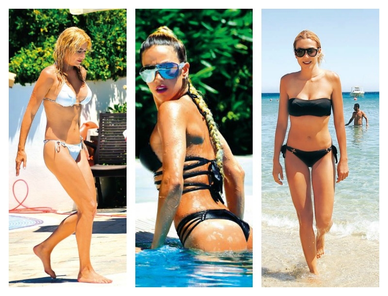 Beach Time! Οι Ελληνίδες celebrity φόρεσαν τα μαγιό τους!