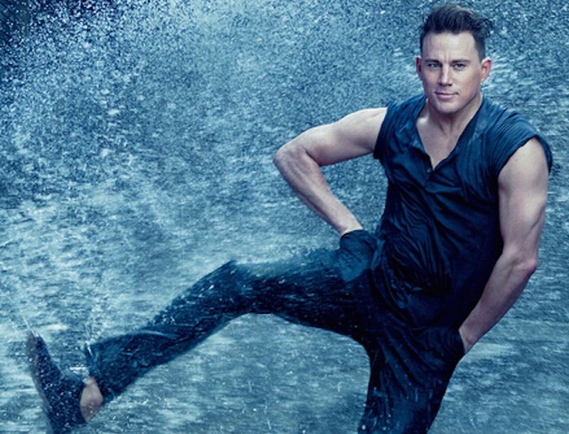 Channing Tatum: Χορεύει στην βροχή για το Vanity Fair