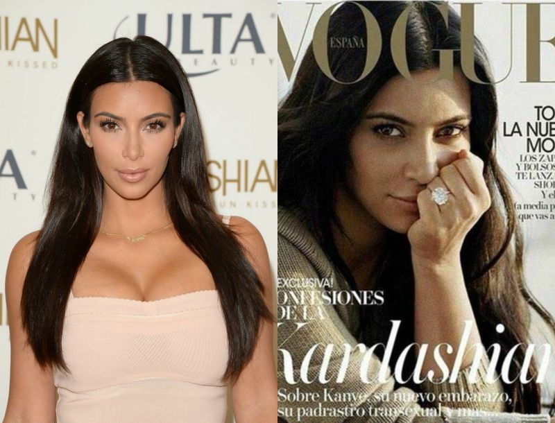 Kim Kardashian: Φωτογραφήθηκε make up free