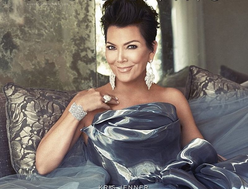 Kris Jenner: Παραμορφώθηκε το πρόσωπο της από το πολύ photoshop!