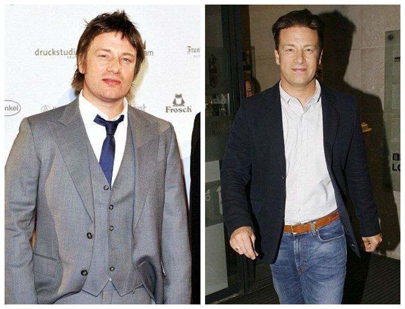 Jamie Oliver: Αποκαλύπτει πως έχασε 23 κιλά