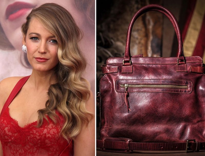 Blake Lively : Σχεδίασε baby bag και την πουλάει… πανάκριβα!