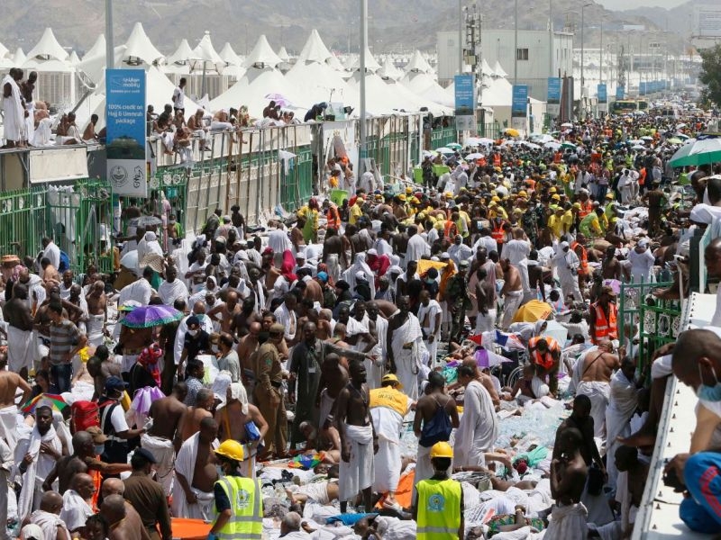 Τραγωδία στη Μέκκα – Πάνω από 700 μουσουλμάνοι ποδοπατήθηκαν