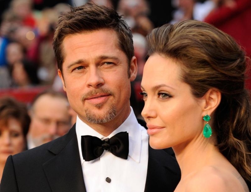 Angelina Jolie : Απατάει τον Brad Pitt με την νταντά των παιδιών τους!