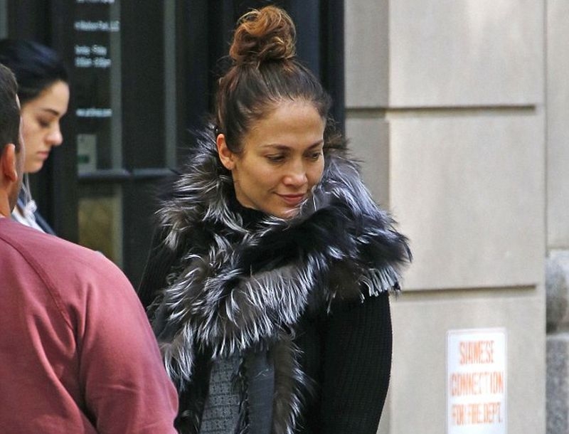 Jennifer Lopez : Αγνώριστη χωρίς make up Jennifer Lopez : Αγνώριστη χωρίς make up