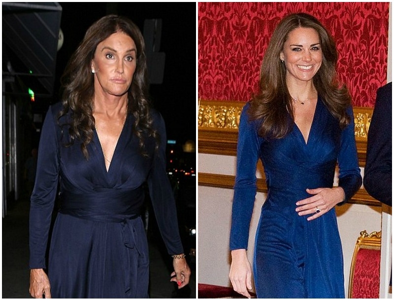 Caitlyn Jenner : Ντύθηκε όπως η Kate Middleton