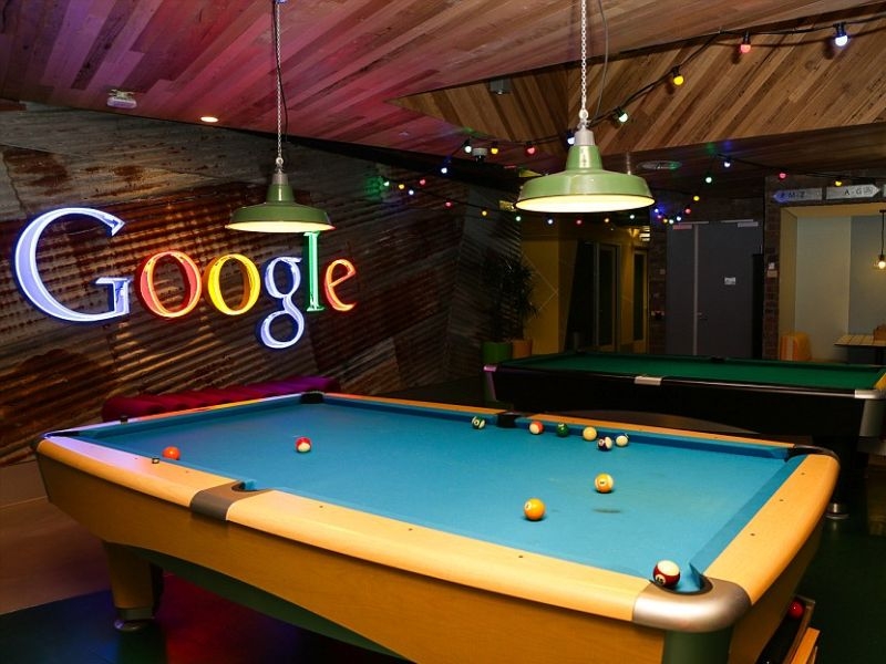 Google : Έχεις δει τα απίστευτα γραφεία της εταιρείας στο Sydney;