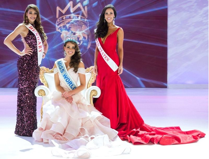 Rolene Strauss: Αυτή είναι νέα Miss World! Rolene Strauss: Αυτή είναι νέα Miss World!