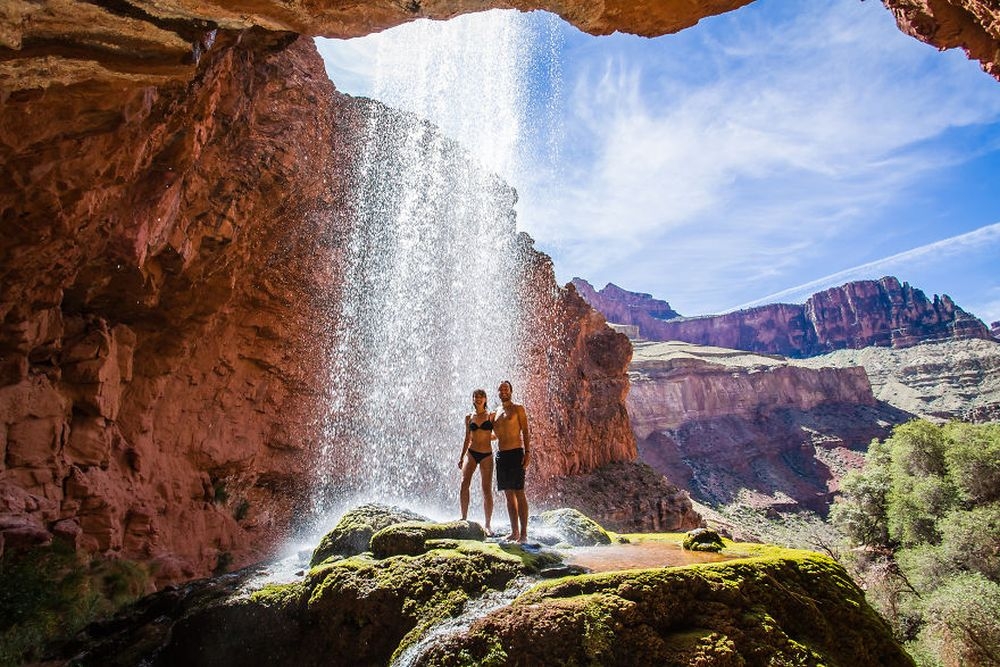 Θέλεις να πάμε μια βόλτα στο Grand Canyon;