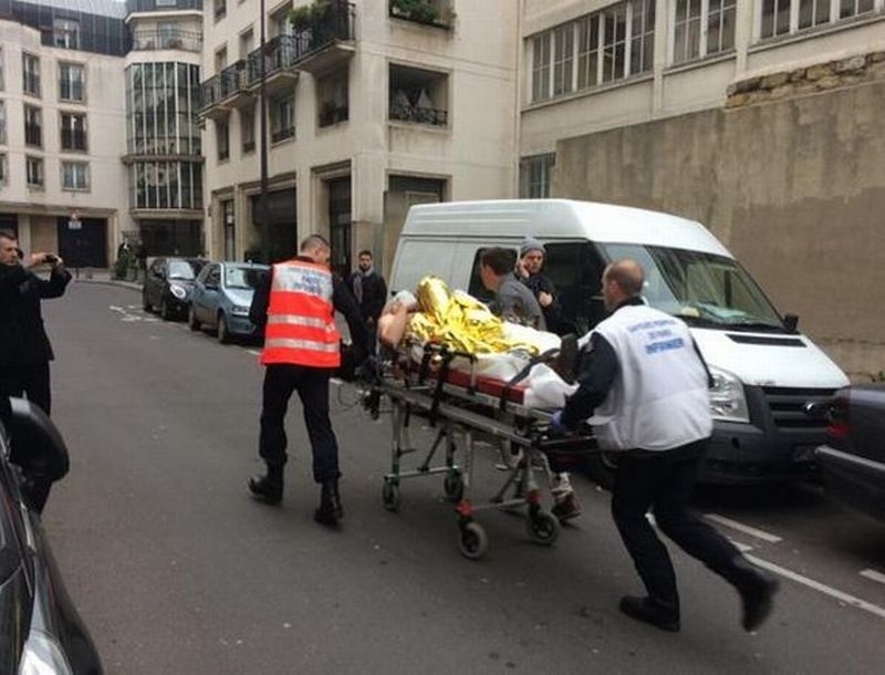Μακελειό στο Παρίσι! Τρομοκράτες σκότωσαν 12 ανθρώπους σε περιοδικό 