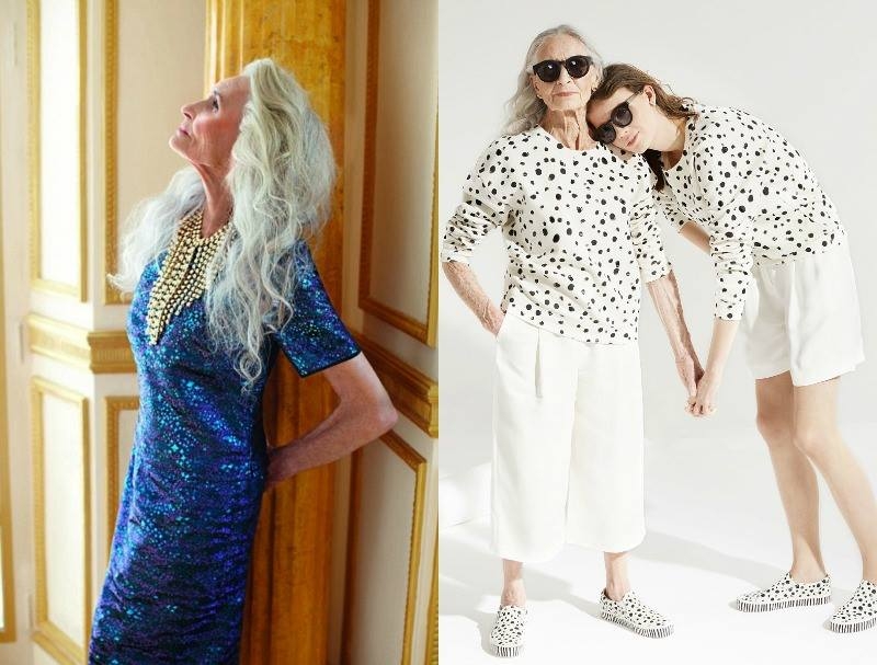 Daphne Selfe: Το γηραιότερο super model του κόσμου στη νέα του καμπάνια Daphne Selfe: Το γηραιότερο super model του κόσμου στη νέα του καμπάνια