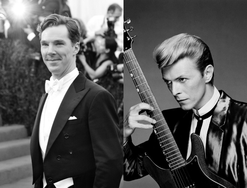 Benedict Cumberbatch: Θα ενσαρκώσει τον David Bowie στη νέα του ταινία;