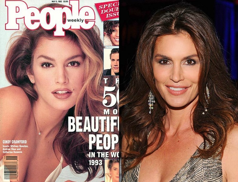 People Magazine: Τι απέγιναν οι ομορφότερες γυναίκες του κόσμου; Το τότε και το τώρα
