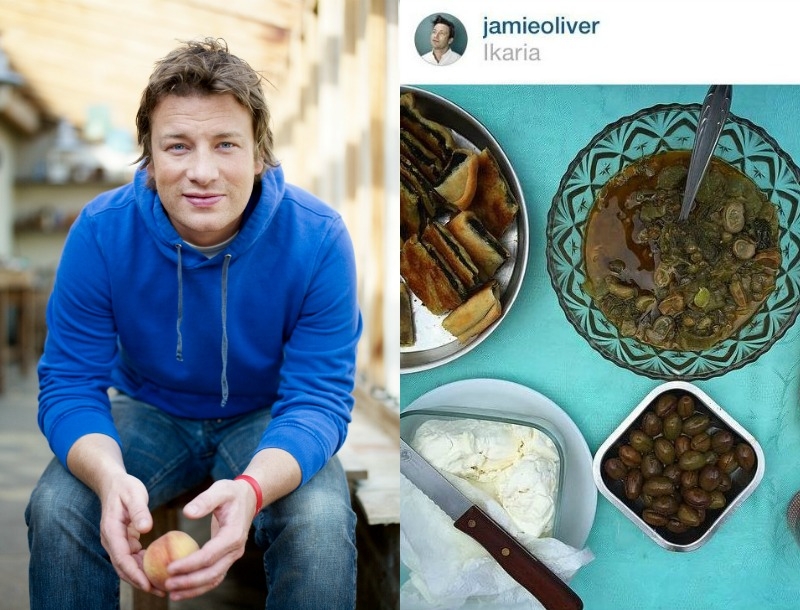 Jamie Oliver: Διακοπές στην Ικαρία!