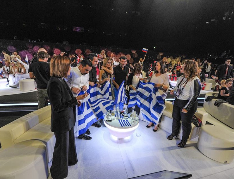 Eurovision 2015: Στη 19η θέση η Ελλάδα και η Mαρία-Έλενα Κυριάκου