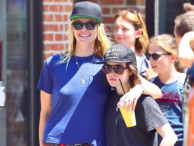 Το νέο σύμβολο; 12 φορές που η Ellen Page ενέπνευσε την gay κοινότητα Το νέο σύμβολο; 12 φορές που η Ellen Page ενέπνευσε την gay κοινότητα