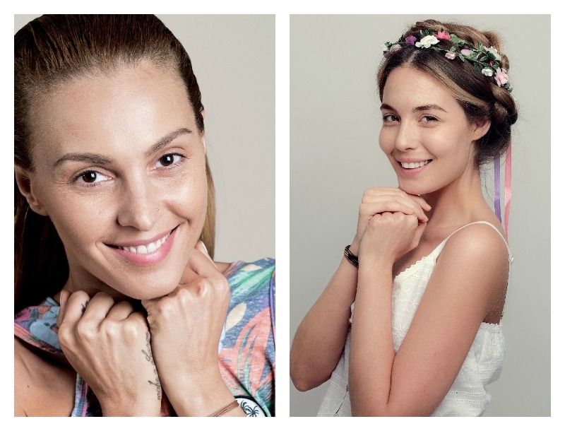 Σέξι Ελληνίδες ποζάρουν χωρίς ίχνος make-up Σέξι Ελληνίδες ποζάρουν χωρίς ίχνος make-up