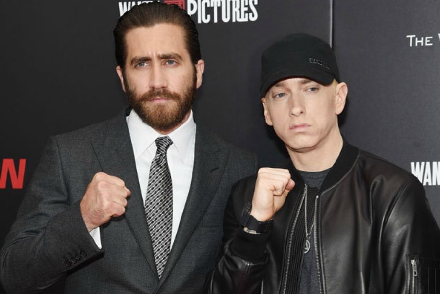 Eminem: Ο ράπερ έκανε σπάνια εμφάνιση στο κόκκινο χαλί