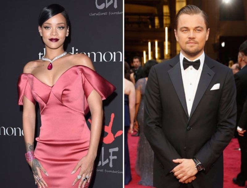 Το ζευγάρι της χρονιάς; Μαζί στο Playboy Mansion Leonardo DiCaprio και Rihanna