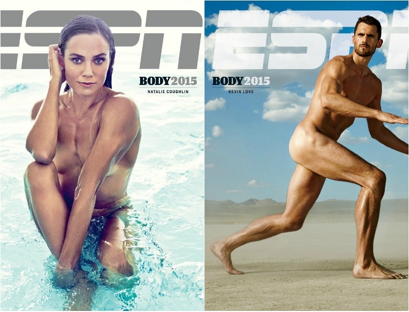 Οι πιο δυνατοί αθλητές ποζάρουν γυμνοί για το εξώφυλλο γνωστού περιοδικού