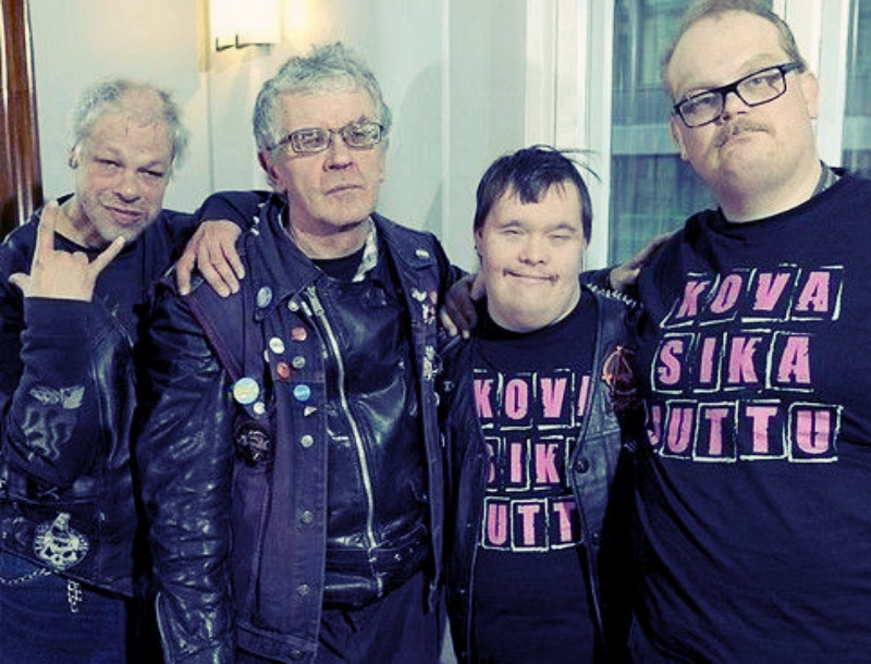 Eurovision 2015: H Φιλανδία στέλνει punk συγκρότημα με σύνδρομο Down