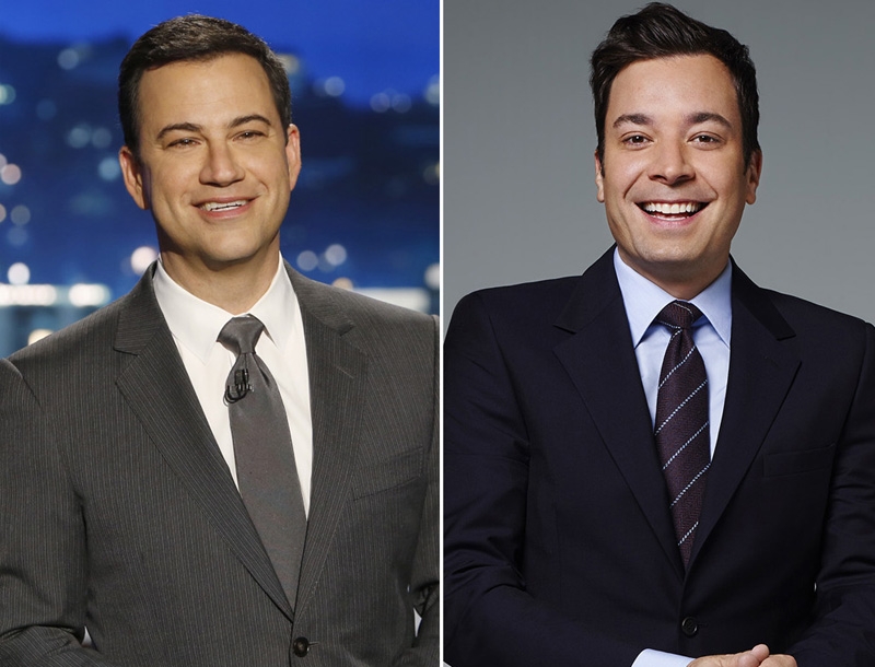 Jimmy Fallon vs Jimmy Kimmel: ποιος έχει το πιο αστείο section στην εκπομπή του; Jimmy Fallon vs Jimmy Kimmel: ποιος έχει το πιο αστείο section στην εκπομπή του;