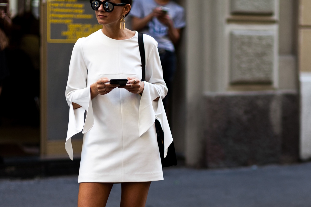 Street style: Looks που δεν θα φύγουν ποτέ από την μόδα