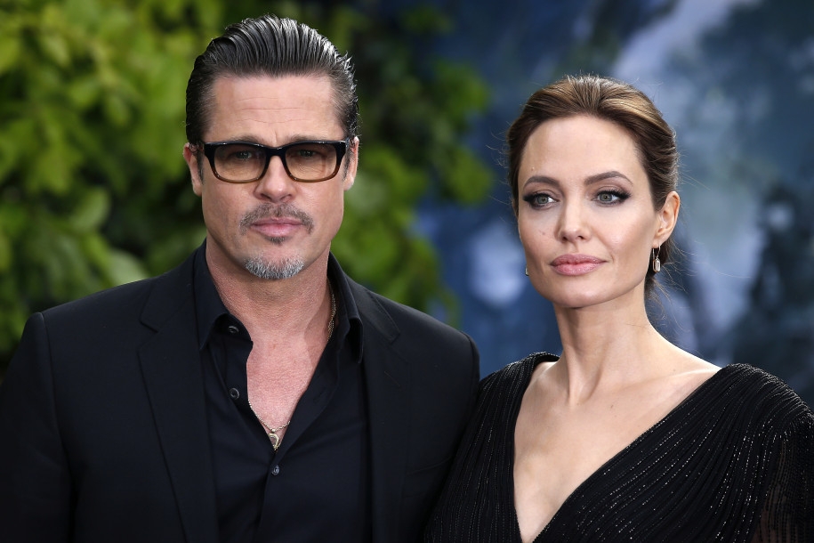 H Angelina Jolie κακολογεί τον Brad Pitt στα παιδιά τους