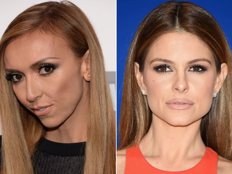 Emmy Awards : Η κόντρα στο κόκκινο χαλί της Giuliana Rancic με την Maria Menounos