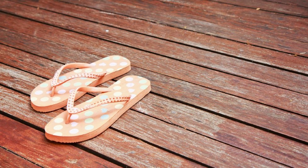 Upgrade your flip flops! Πλαστικές σαγιονάρες με στυλ