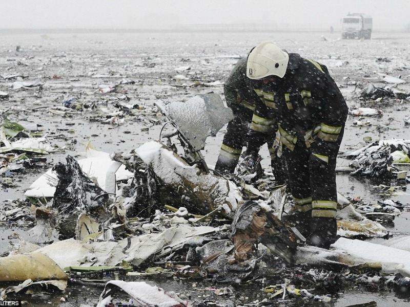 Αεροπορική τραγωδία: 62 οι νεκροί, ανάμεσά τους 4 παιδιά, του Boeing 737