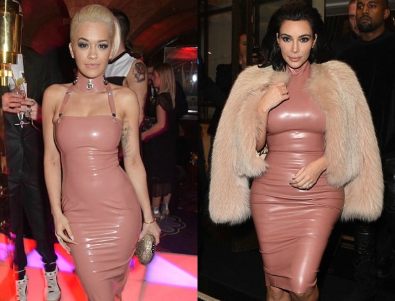 Rita Ora- Kim Kardashian: Εμφανίστηκαν με το ίδιο φόρεμα!
