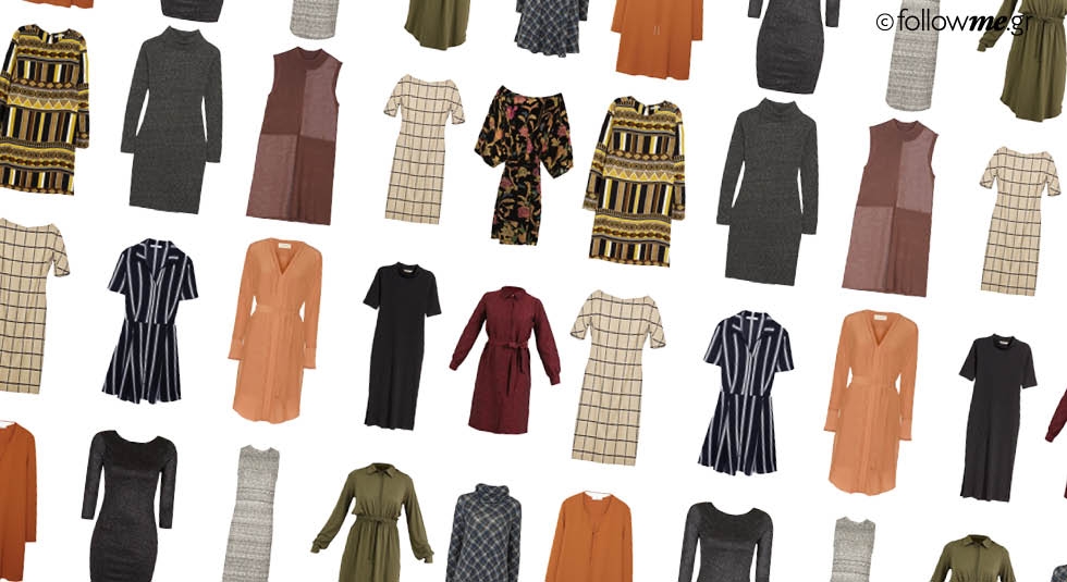 Φορέματα 2016 : 18 must-have φορέματα για τον φετινό χειμώνα