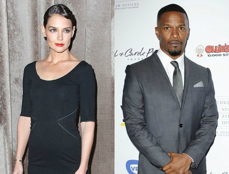 Katie Holmes - Jamie Foxx: Έχουν σχέση εδώ και ένα χρόνο!