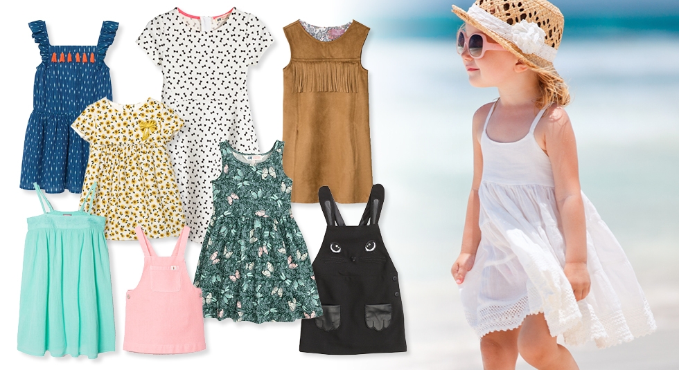 Καλοκαιρινά φορέματα : 15 girly σχέδια για τις μικρές μας πριγκίπισσες